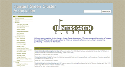 Desktop Screenshot of huntersgreen.org