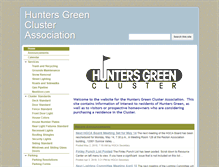 Tablet Screenshot of huntersgreen.org